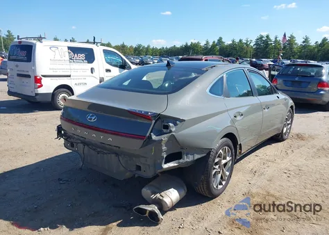 2021 Hyundai Sonata Sel from USA, damaged, VIN 5NPEF4JA6MH119683